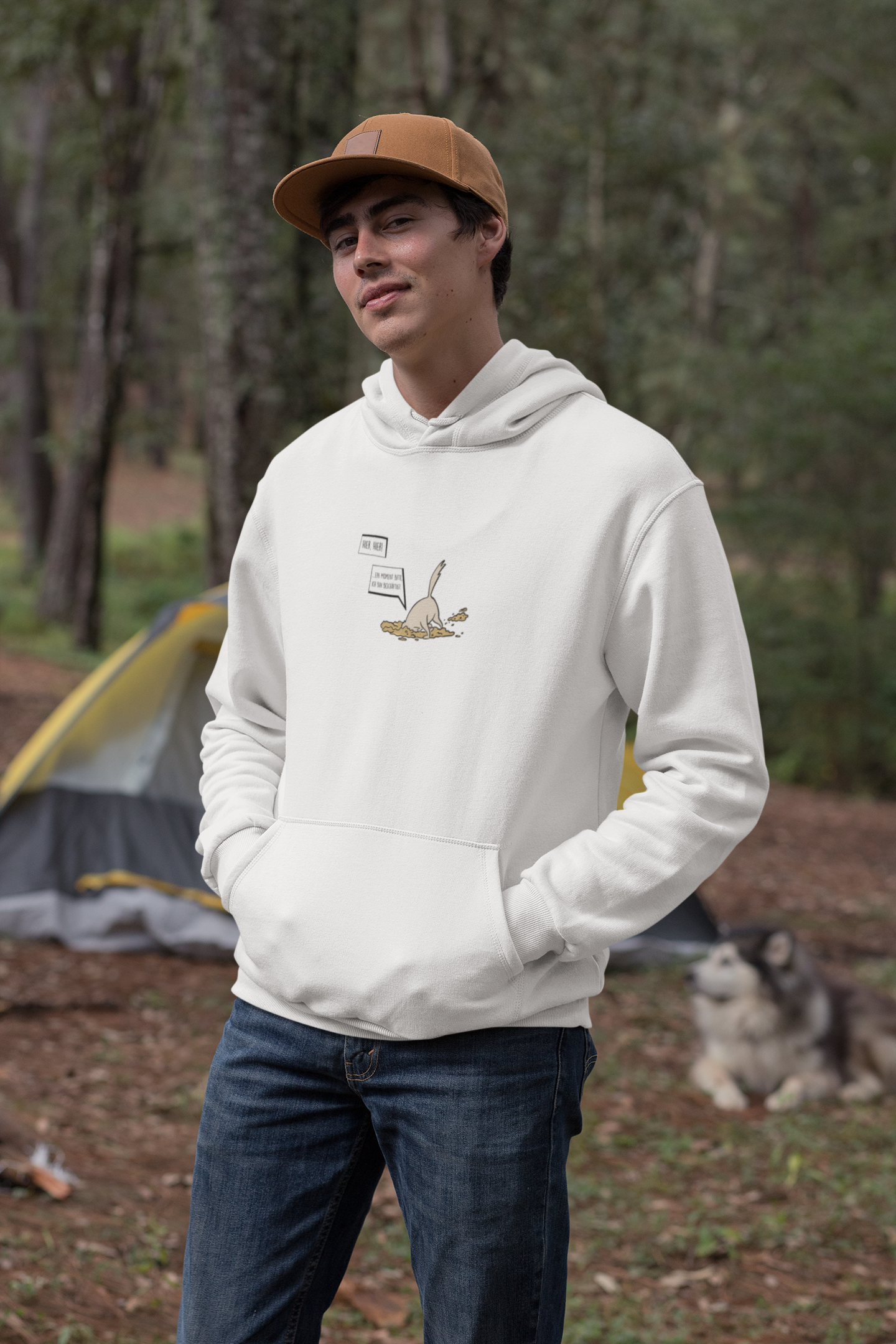 Unisex Hoodie: "Buddeln"