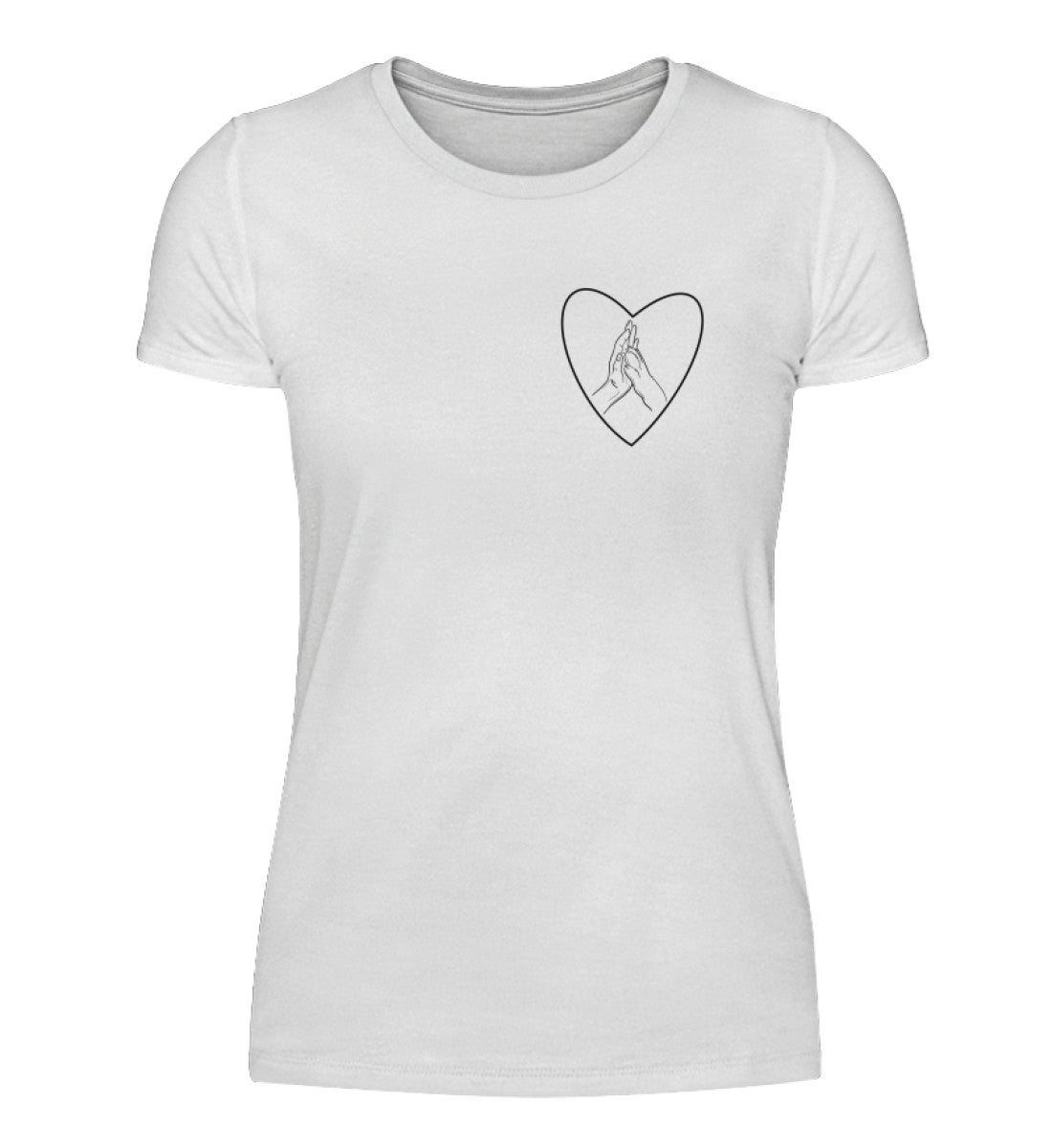 Damen T-Shirt "Hand + Pfote"