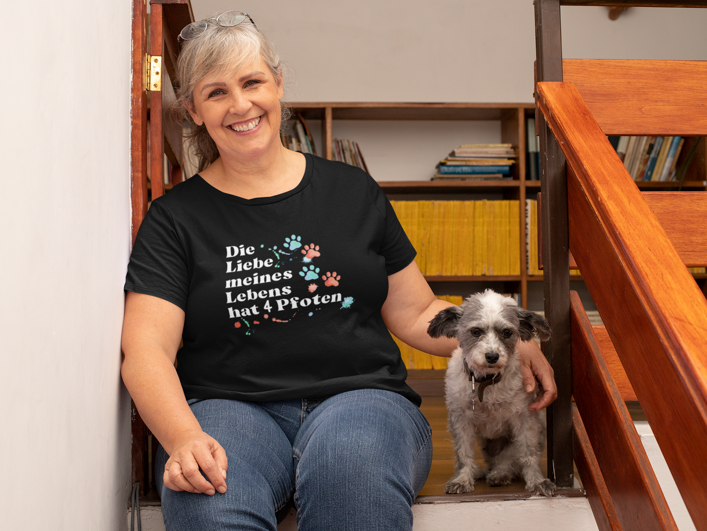 Damen T-Shirt: "Die Liebe meines Lebens"