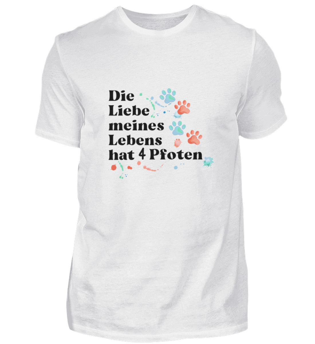 Herren T-Shirt: "Die Liebe meines Lebens"