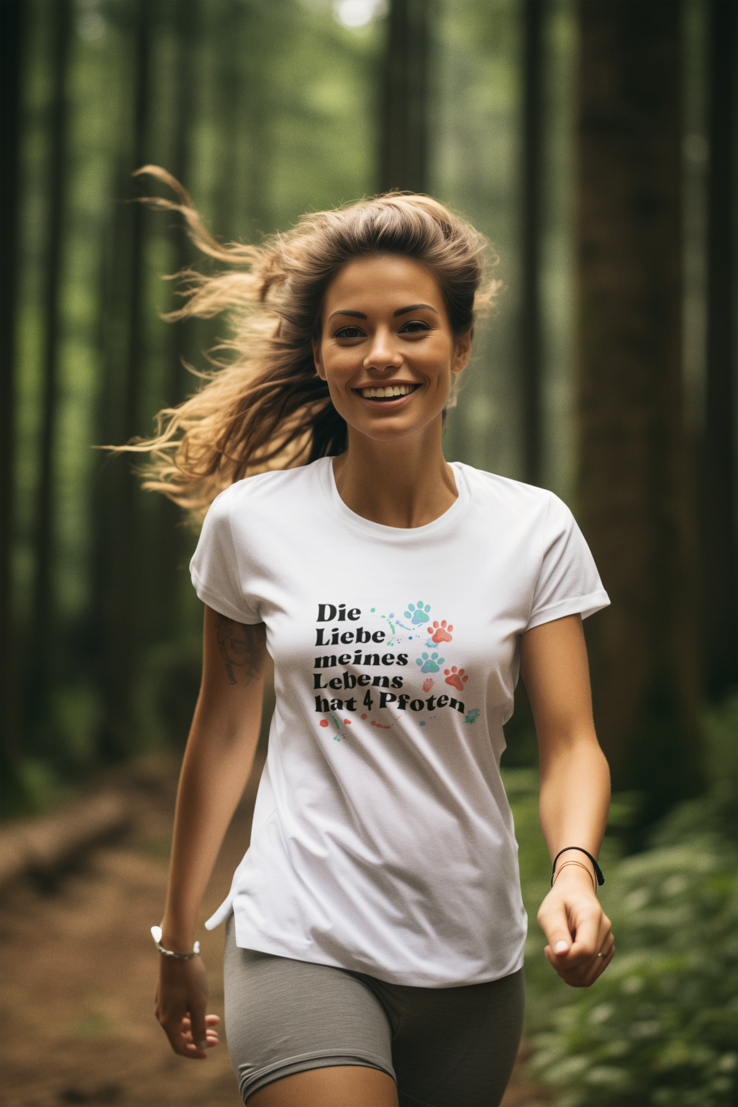 Damen T-Shirt: "Die Liebe meines Lebens"