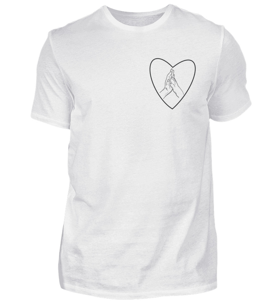 Herren T-Shirt "Hand + Pfote"