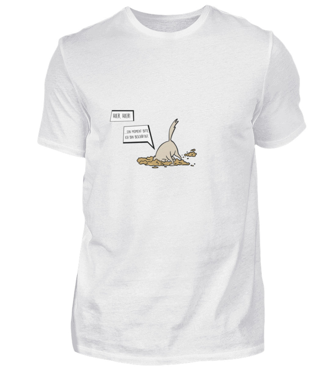 Herren T-Shirt: "Buddeln"