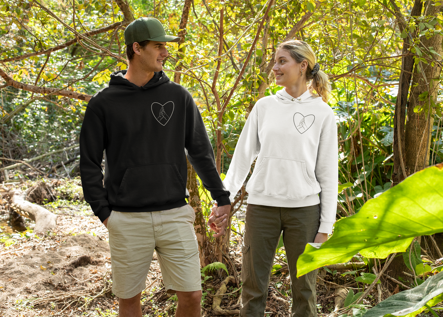 Unisex Hoodie "Hand + Pfote"