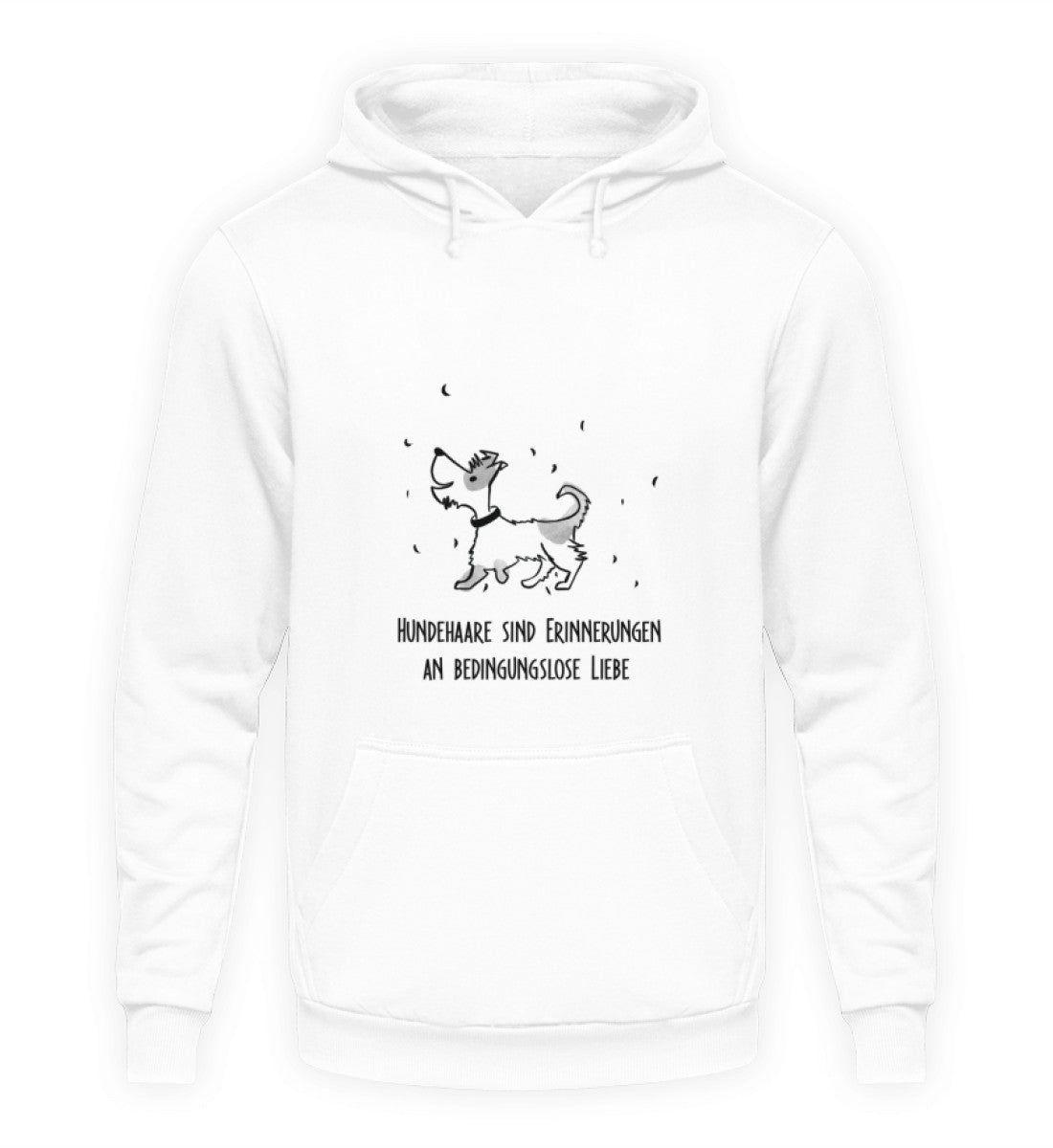 Unisex Hoodie "Hunde Haare"