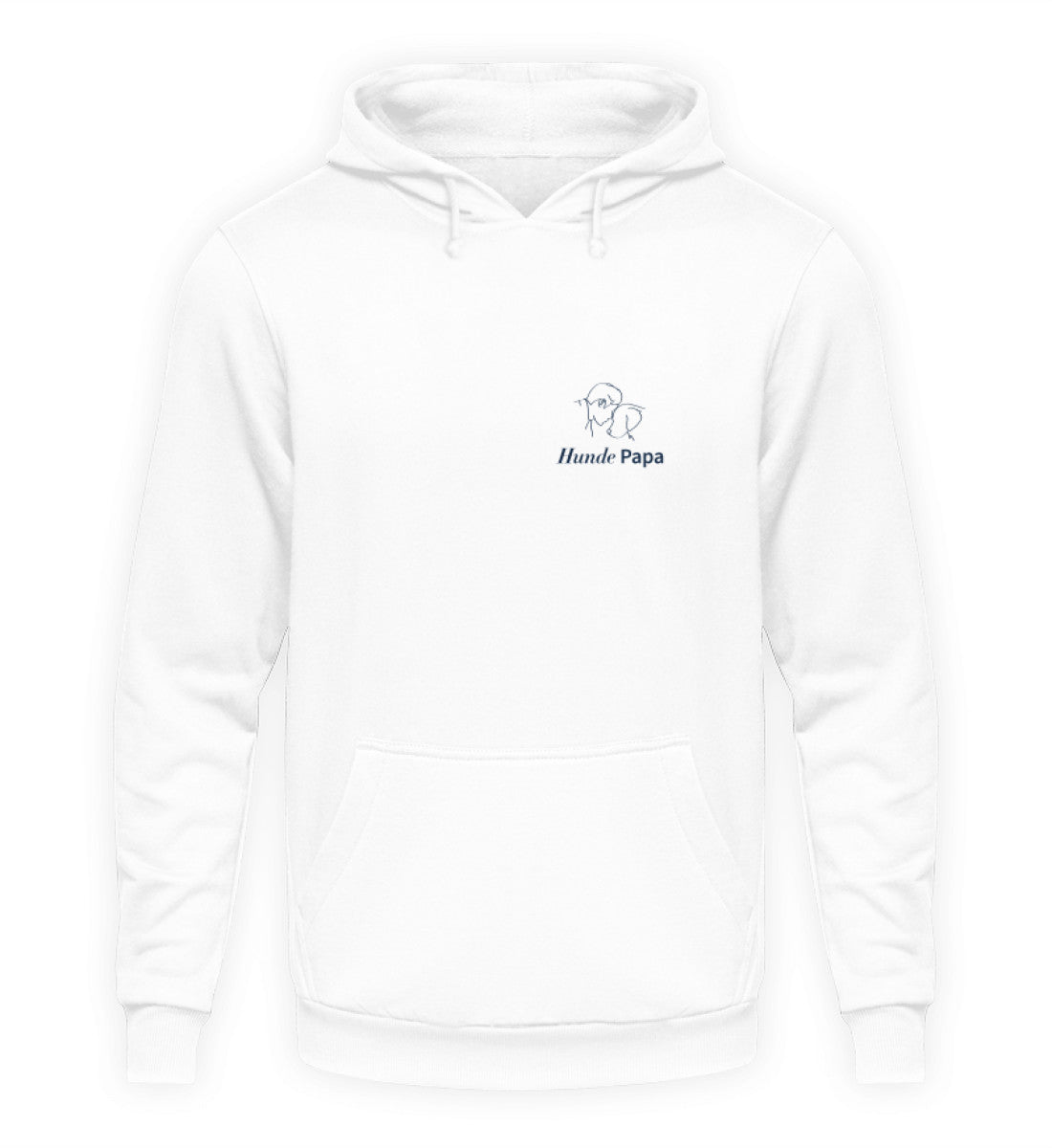 Unisex Hoodie: "Hunde Papa"