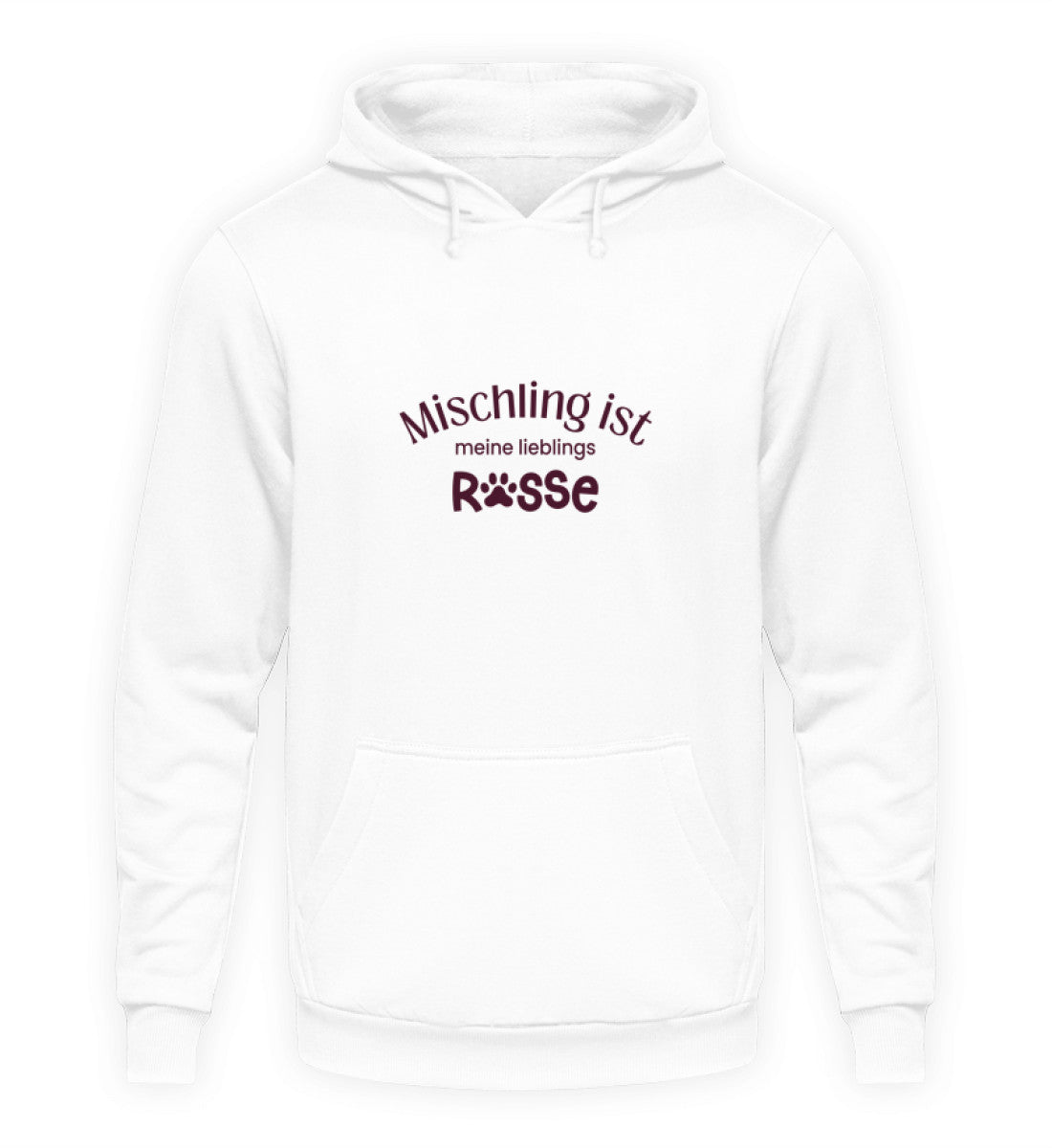 Unisex Hoodie: "Mischling"
