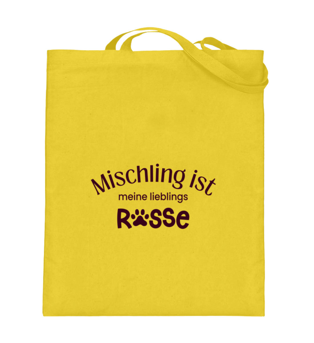 Einkaufstasche (mit langen Henkeln): "Mischling"