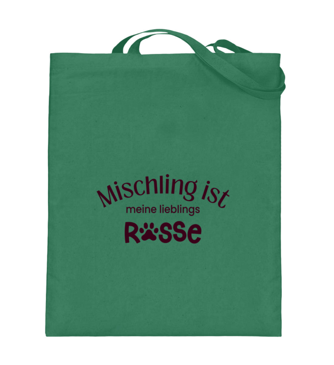 Einkaufstasche (mit langen Henkeln): "Mischling"