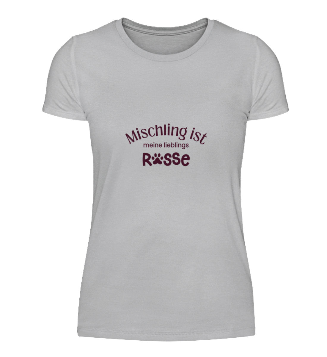 Damen T-Shirt: "Mischling"