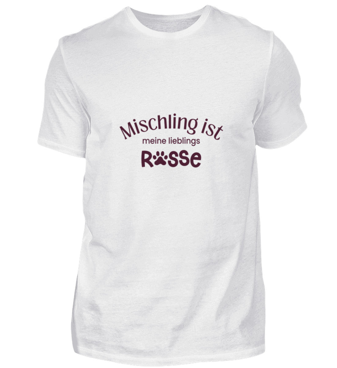 Herren T-Shirt: "Mischling"