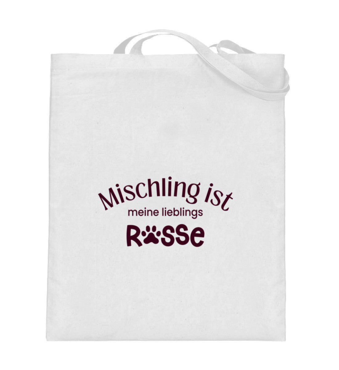 Einkaufstasche (mit langen Henkeln): "Mischling"