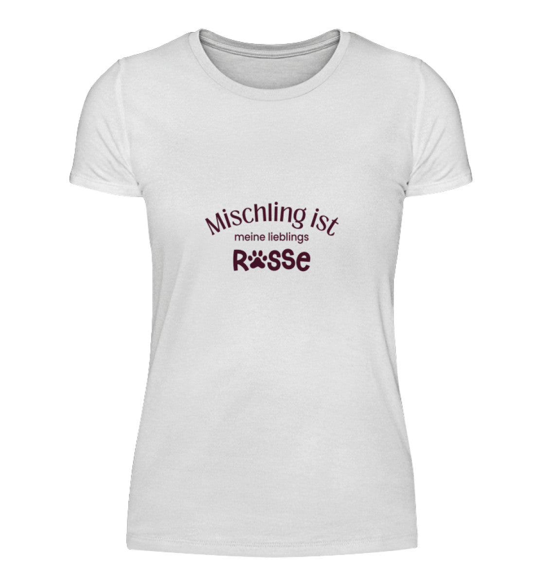 Damen T-Shirt: "Mischling"