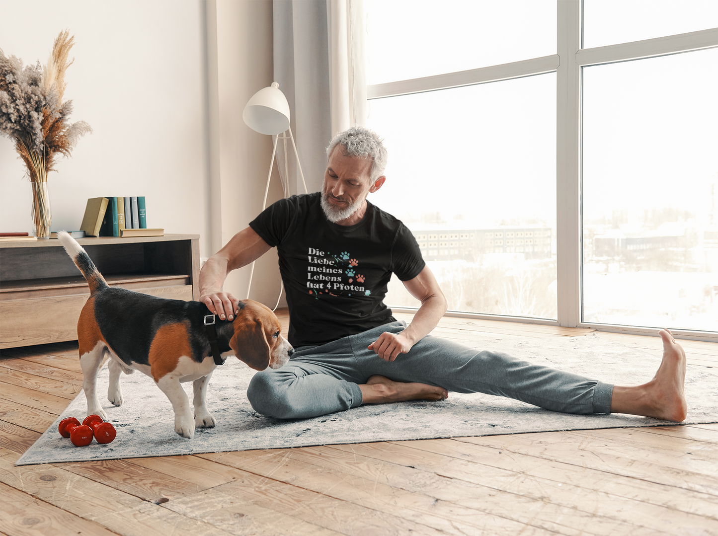 Herren T-Shirt: "Die Liebe meines Lebens"