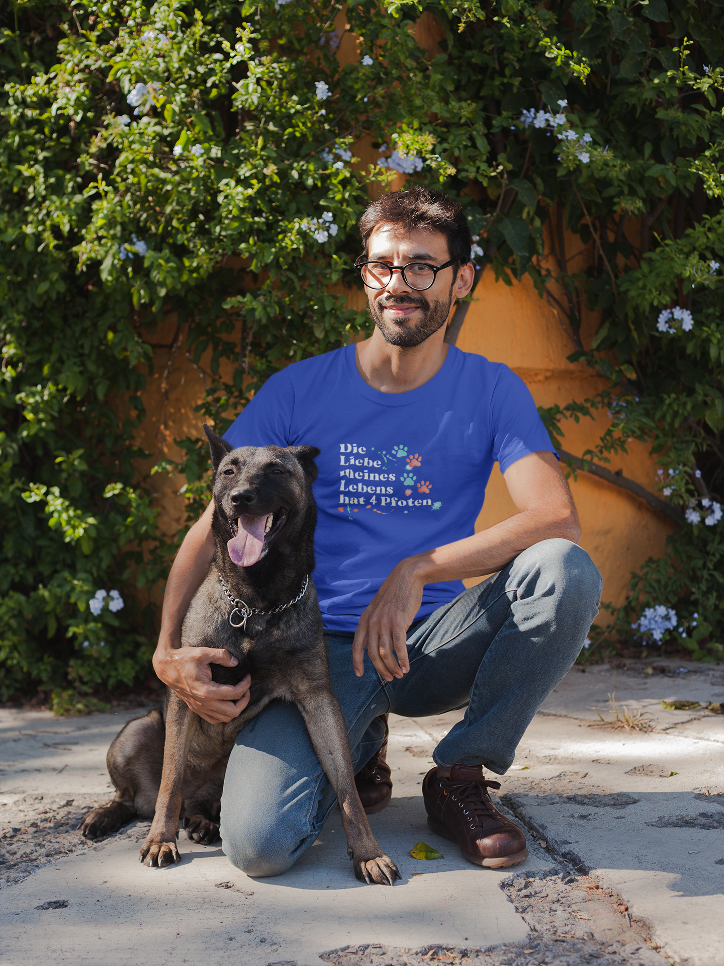 Herren T-Shirt: "Die Liebe meines Lebens"