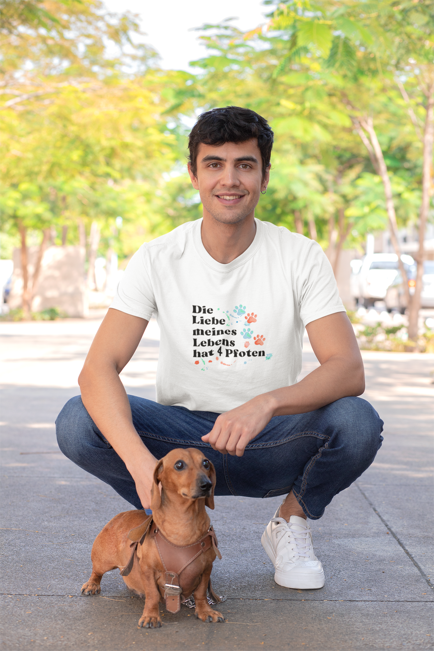 Herren T-Shirt: "Die Liebe meines Lebens"