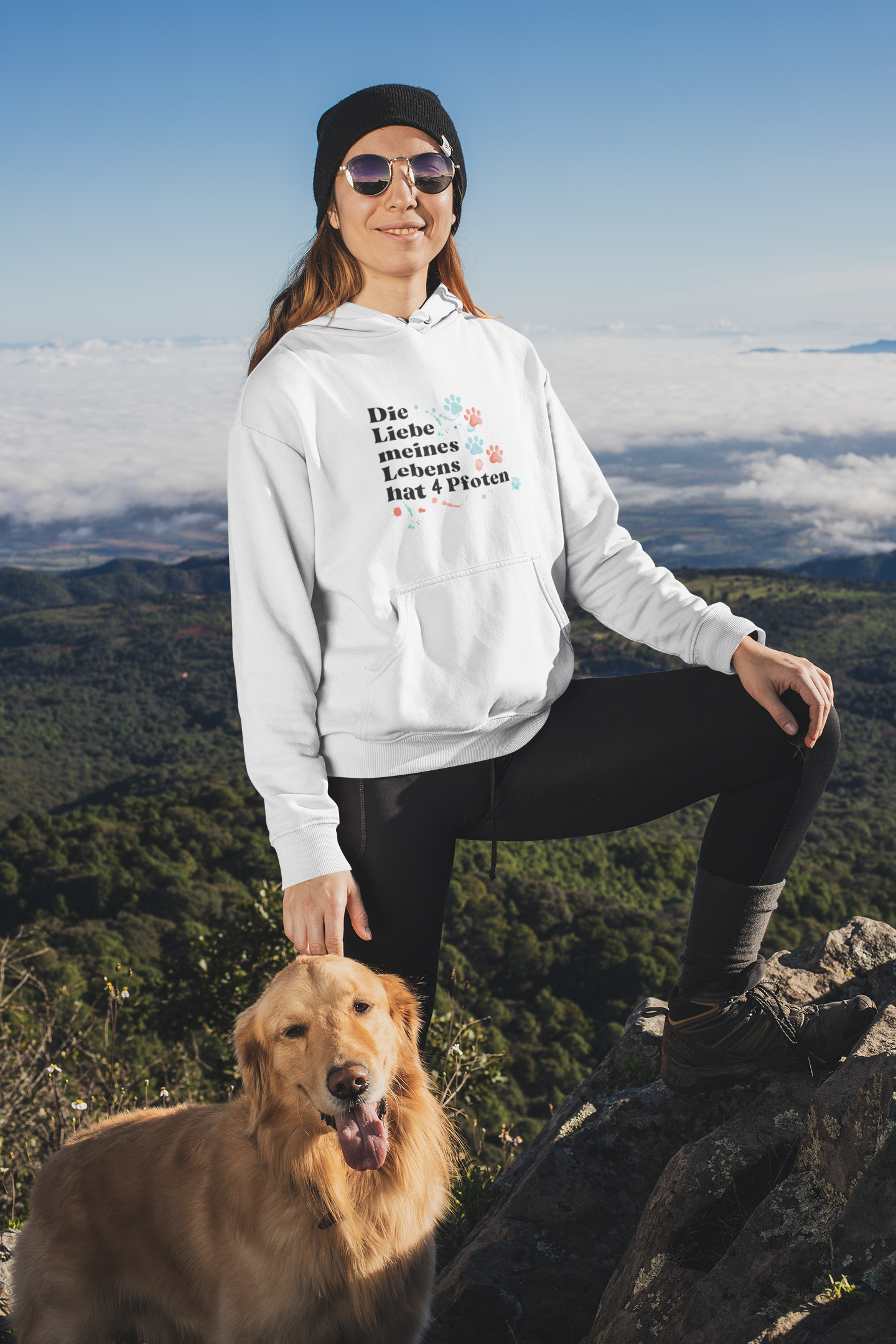 Unisex Hoodie: "Die Liebe meines Lebens"