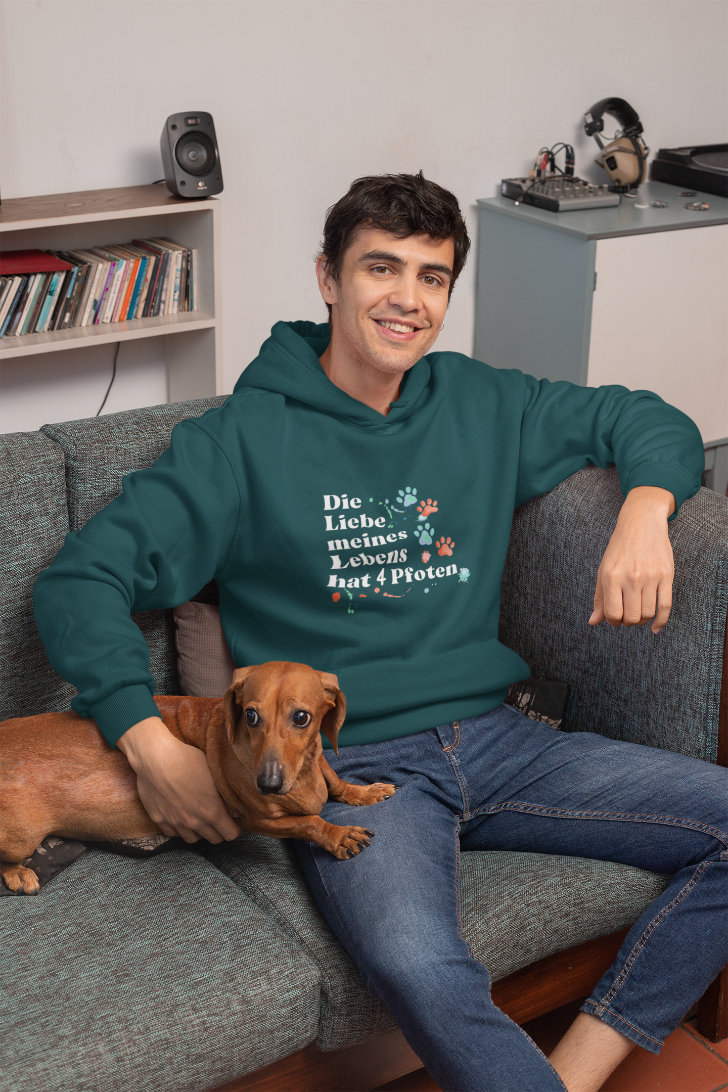 Unisex Hoodie: "Die Liebe meines Lebens"