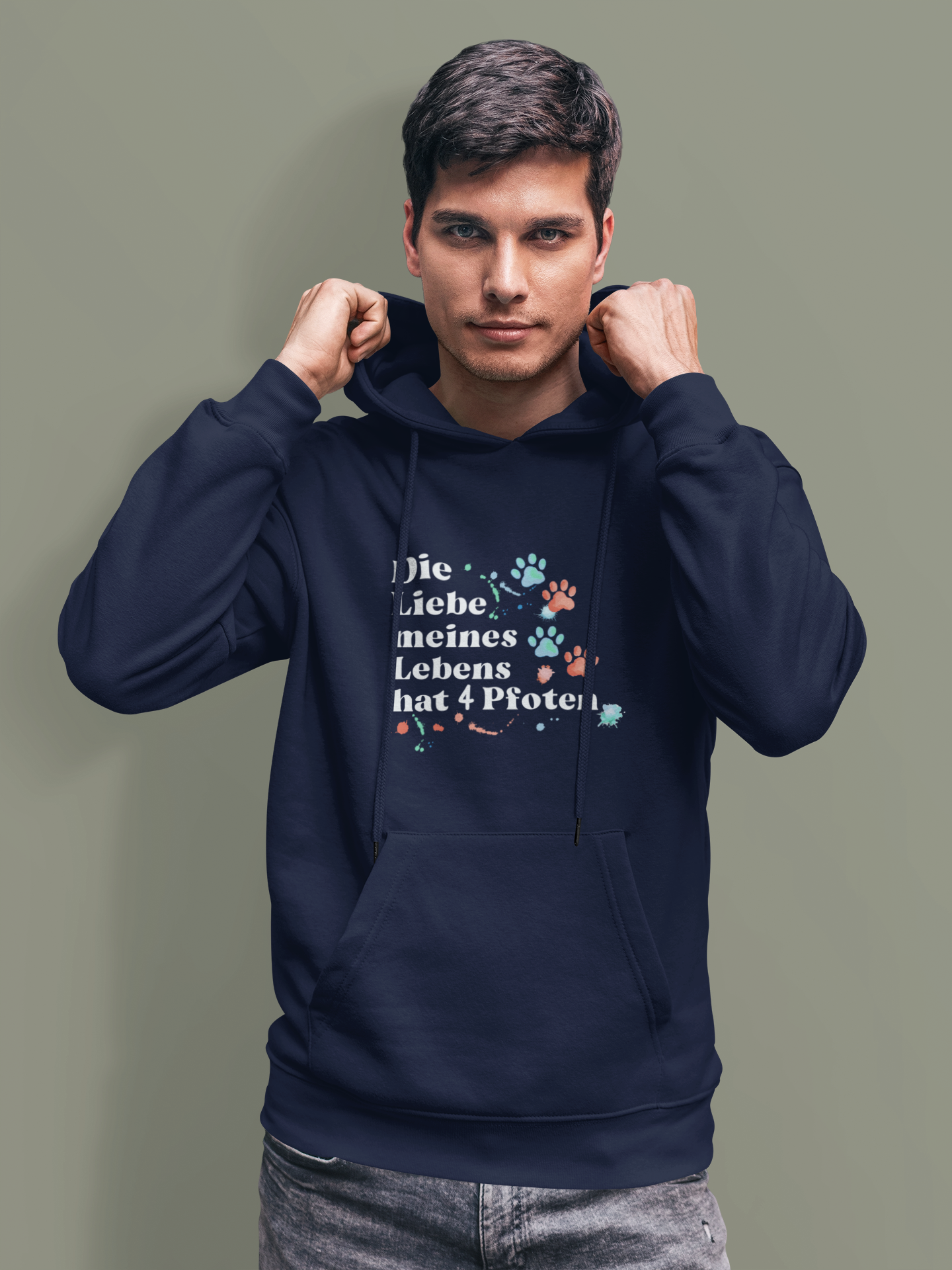 Unisex Hoodie: "Die Liebe meines Lebens"