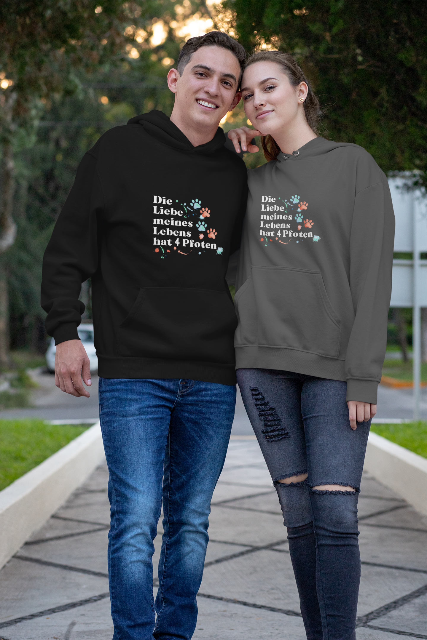 Unisex Hoodie: "Die Liebe meines Lebens"