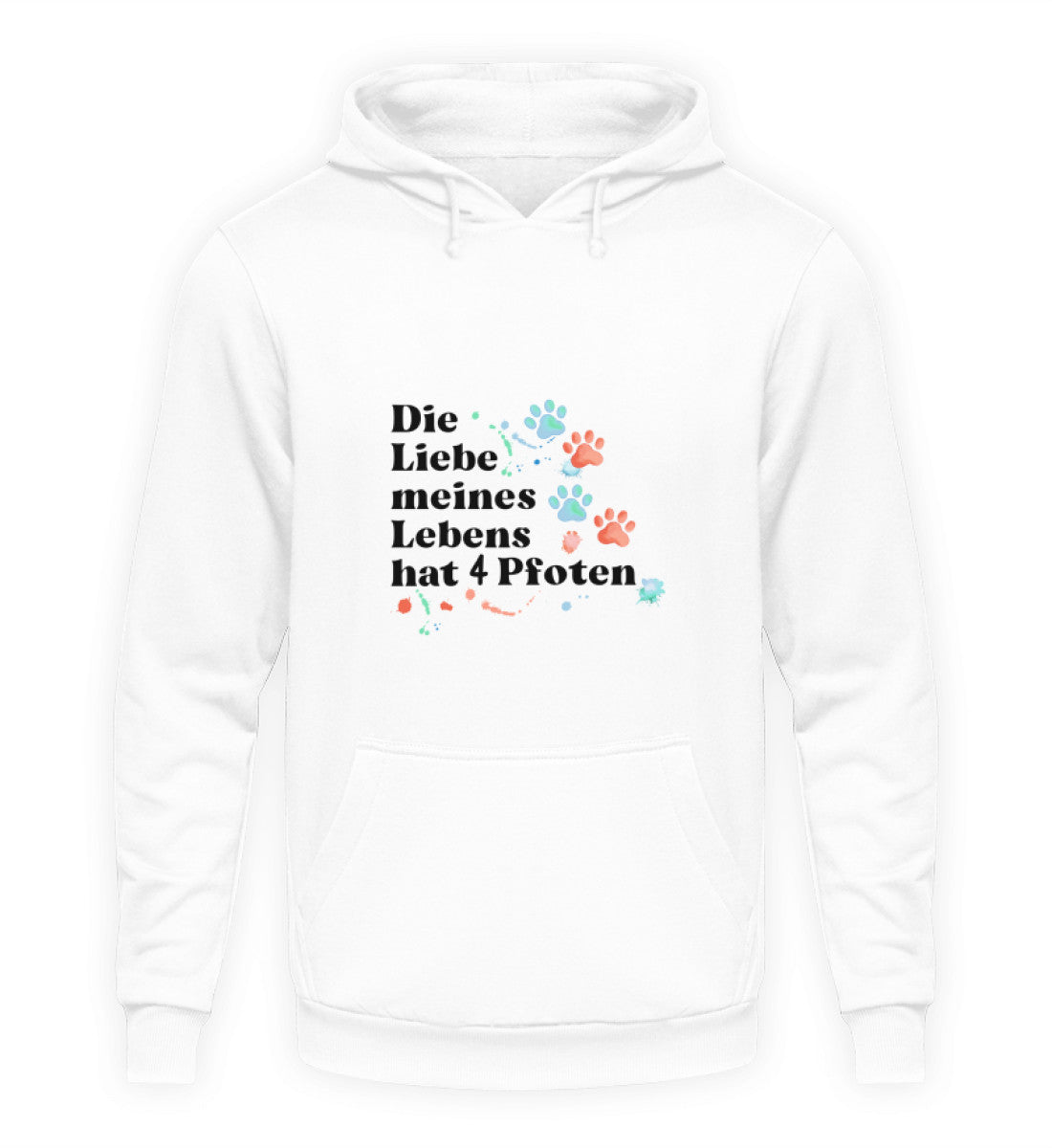 Unisex Hoodie: "Die Liebe meines Lebens"