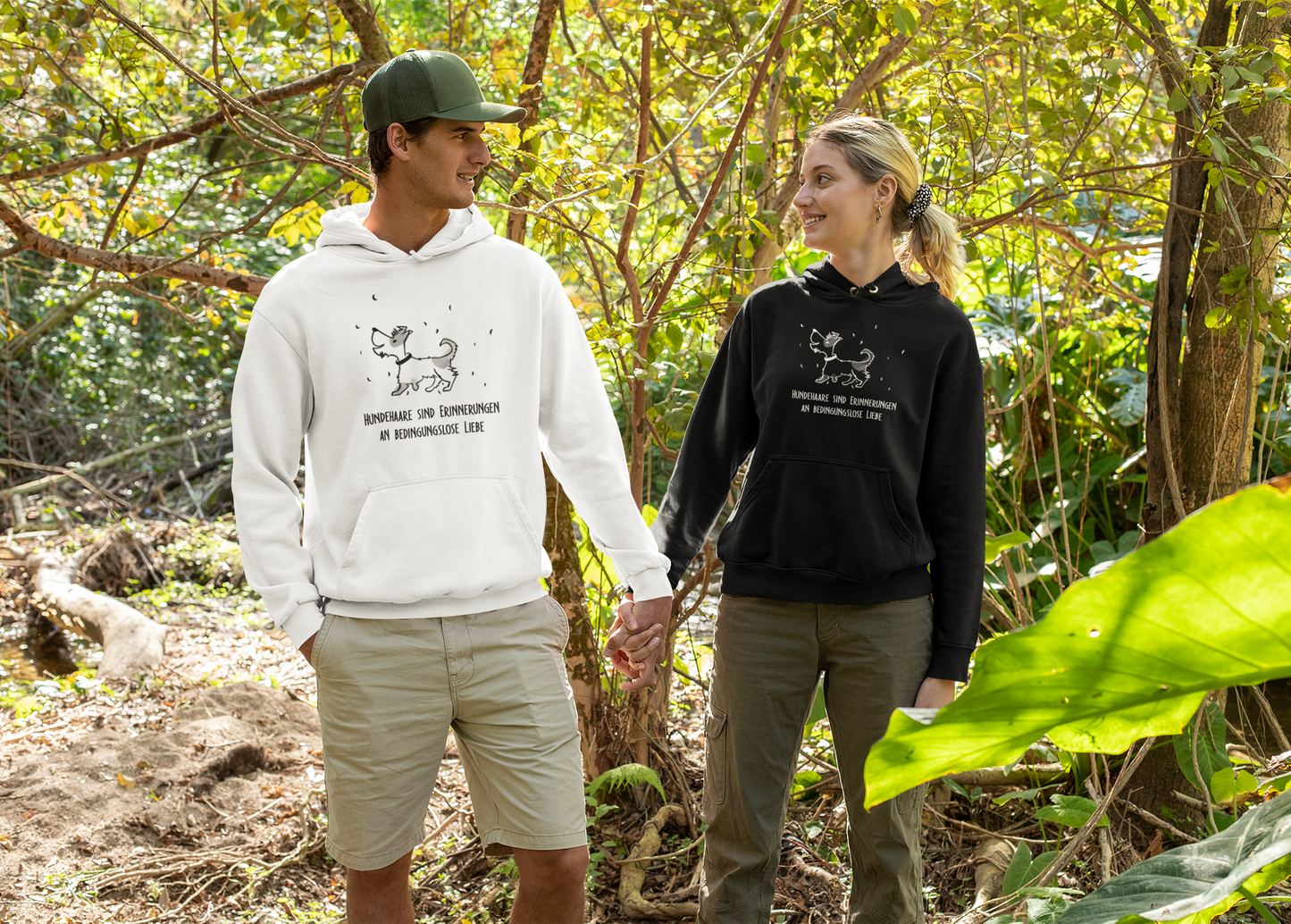 Unisex Hoodie "Hunde Haare"