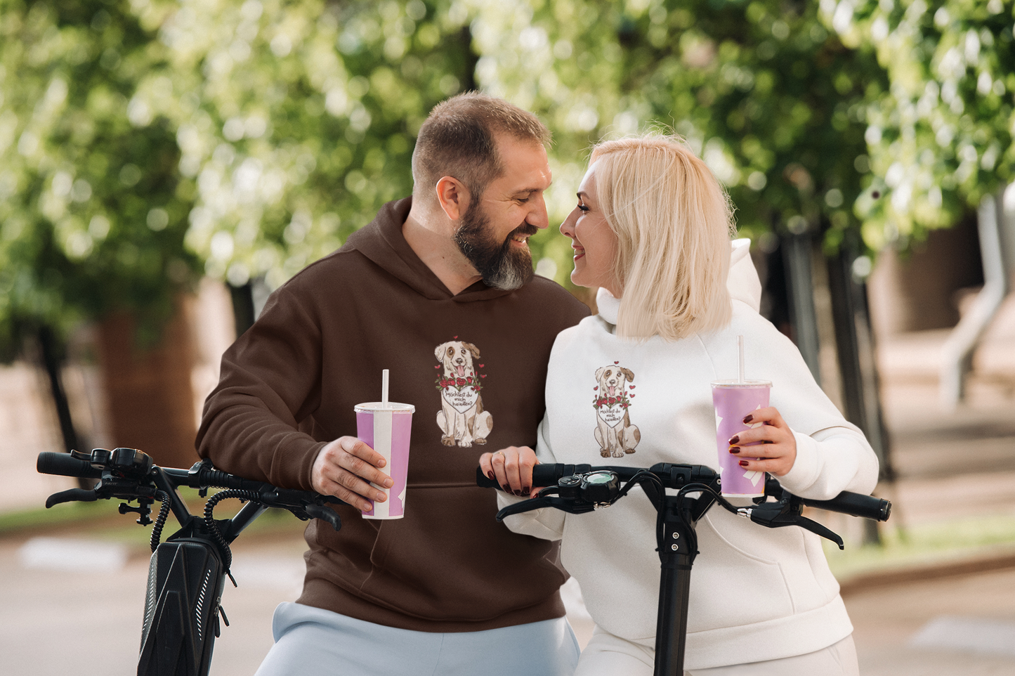 Unisex Hoodie: "Möchtest du mich heiraten?"