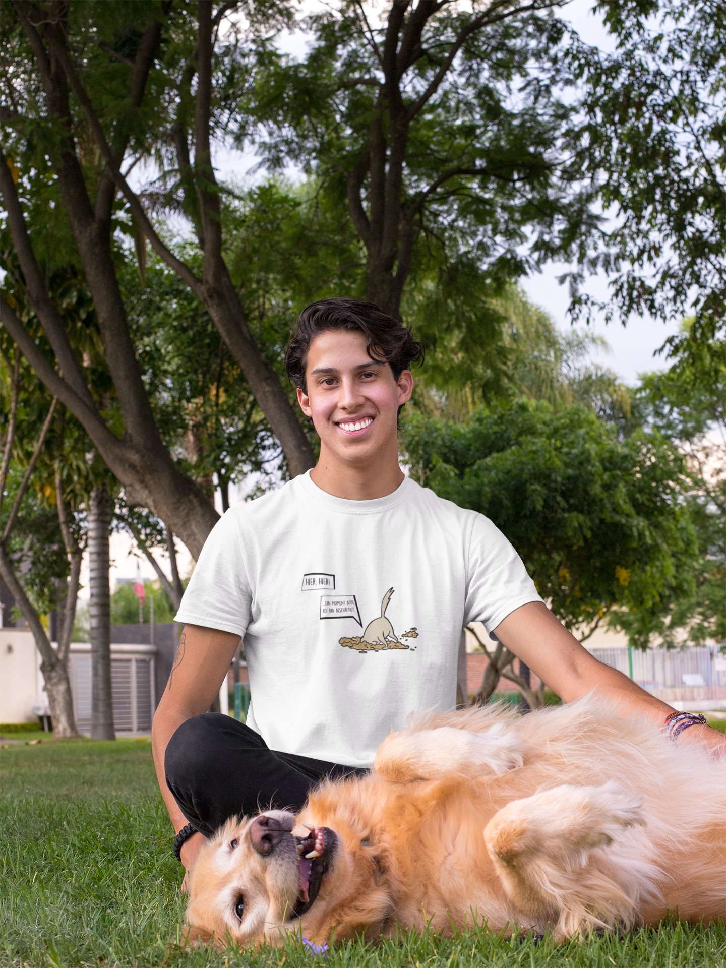 Herren T-Shirt: "Buddeln"