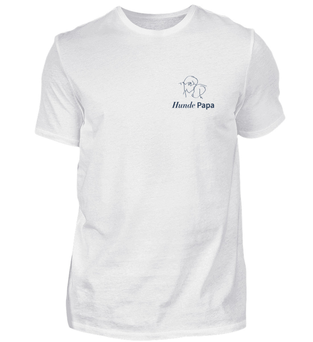 Herren T-Shirt: "Hunde Papa"